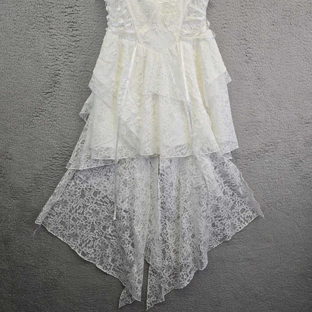 Dolls Kill Dark In Love Dress Women S Lace White … - image 6