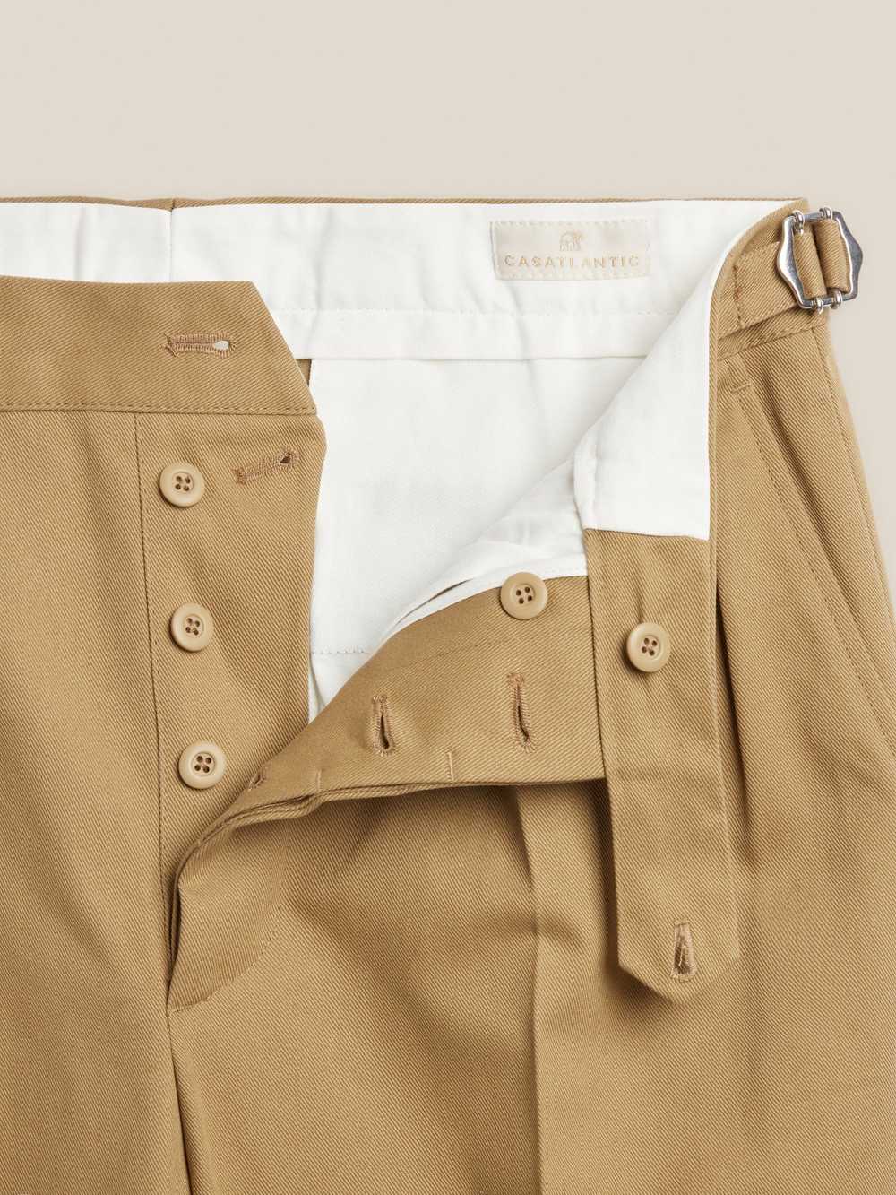 Casatlantic Safi Khaki Cotton - image 2