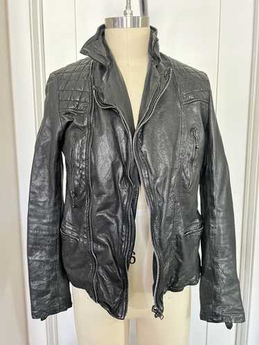 Allsaints Allsaints All Saints leather biker jacke