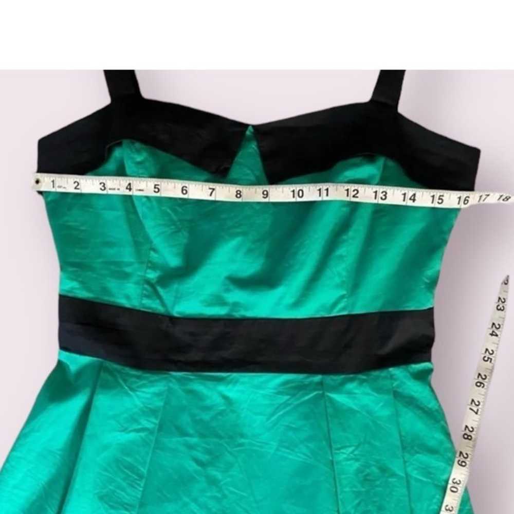 Modcloth Myrtlewood of California green pinup roc… - image 10