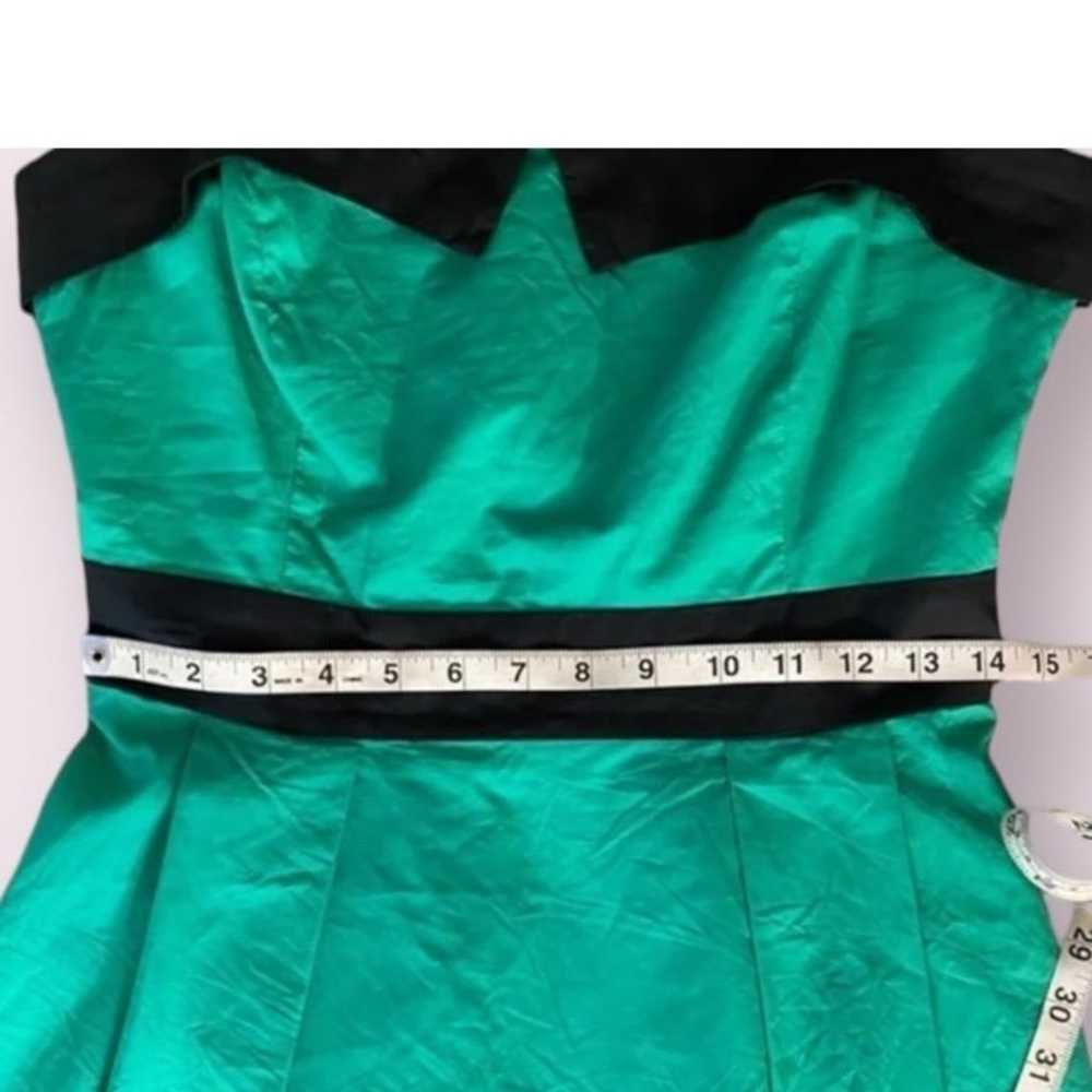 Modcloth Myrtlewood of California green pinup roc… - image 11