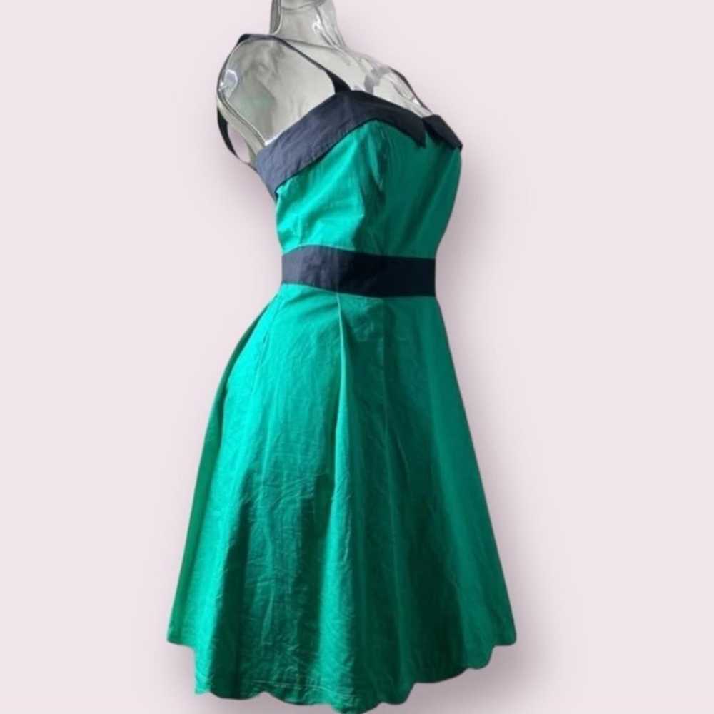 Modcloth Myrtlewood of California green pinup roc… - image 8