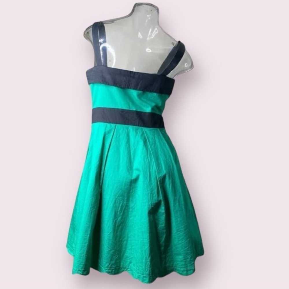 Modcloth Myrtlewood of California green pinup roc… - image 9