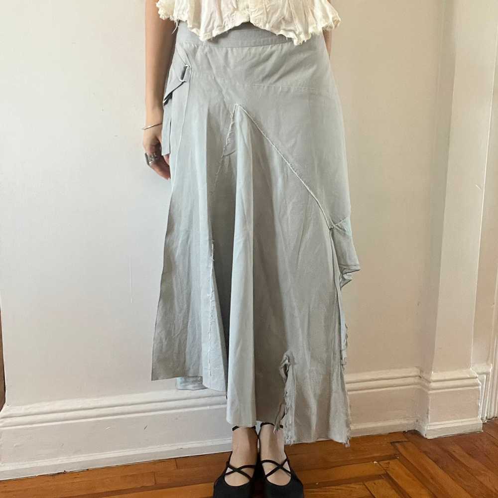 Marithé François Girbaud Wrap Around Skirt - image 1