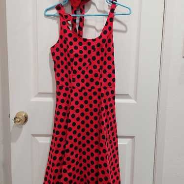 Bbonlinedress 1950s Bowknot Vintage Retro Polka D… - image 1