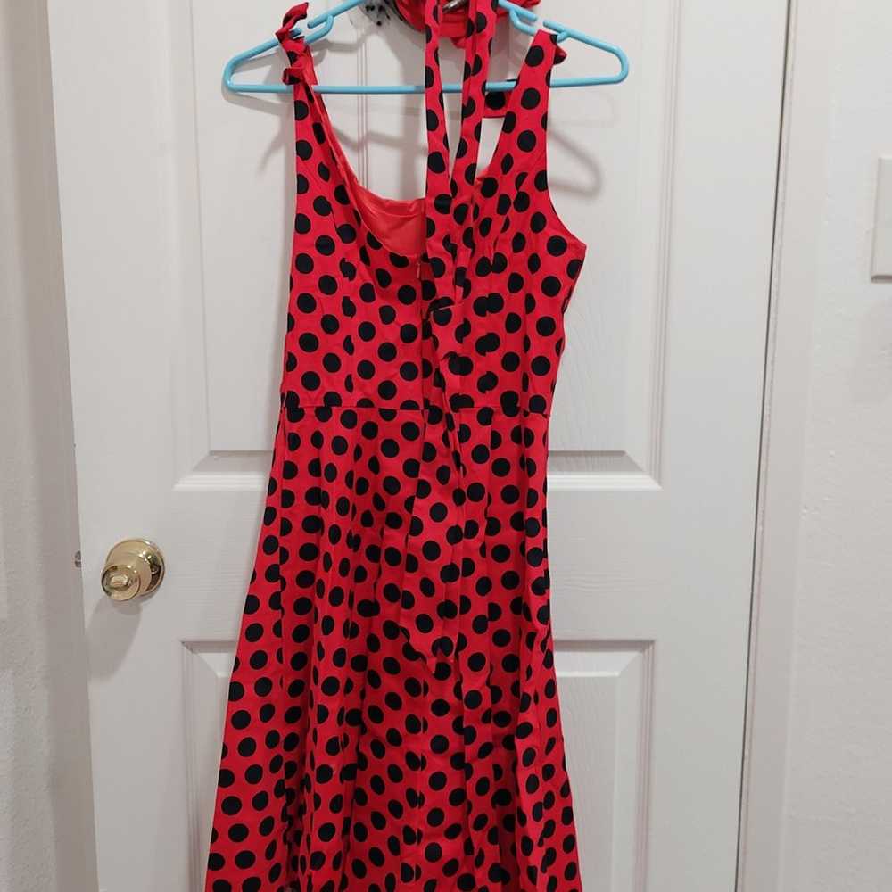 Bbonlinedress 1950s Bowknot Vintage Retro Polka D… - image 2