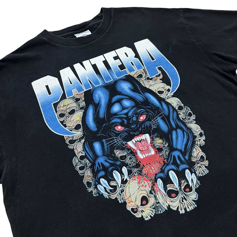 Vintage Pantera Panther T-Shirt 2002 SZ XL - image 2