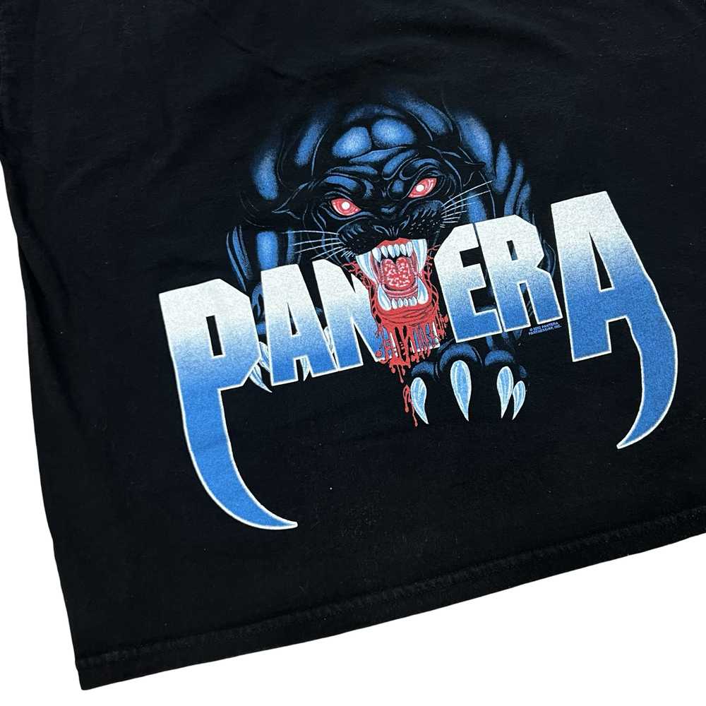 Vintage Pantera Panther T-Shirt 2002 SZ XL - image 3