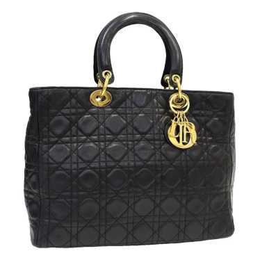 Dior Lady Dior leather handbag