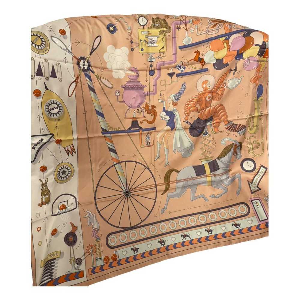 Hermès Silk handkerchief - image 1