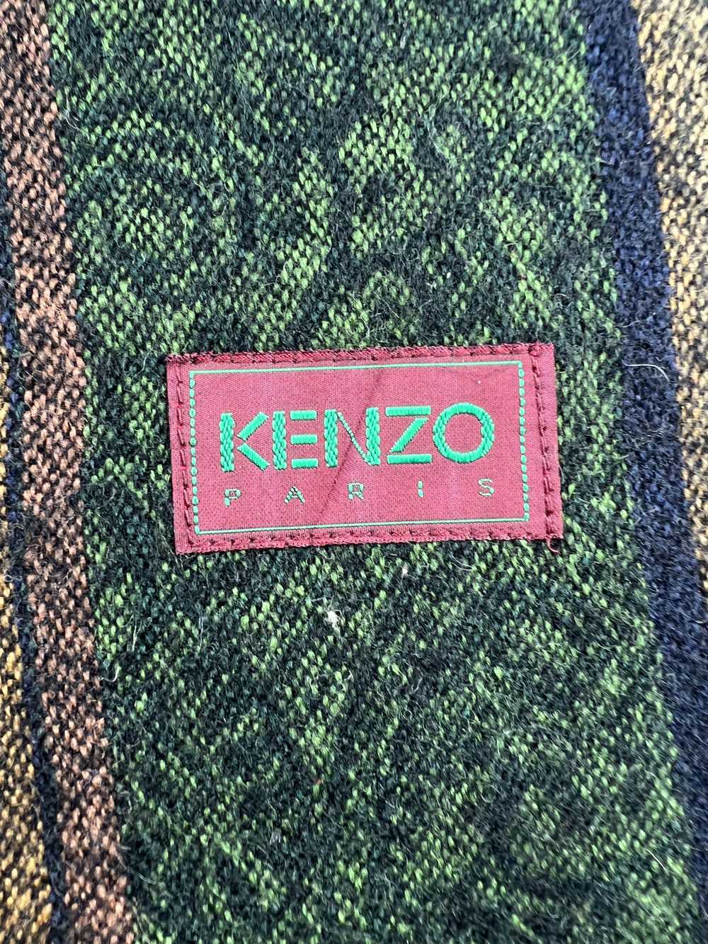 Kenzo × Vintage × Winter Session Kenzo Paislee Sc… - image 3