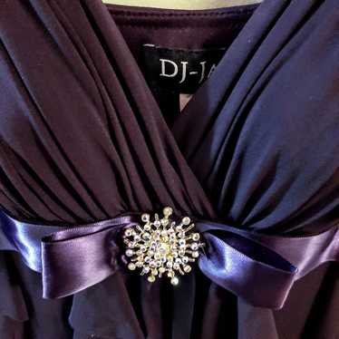 Stunning Vintage Prom/Bridesmaid Dress Size 8 - image 1