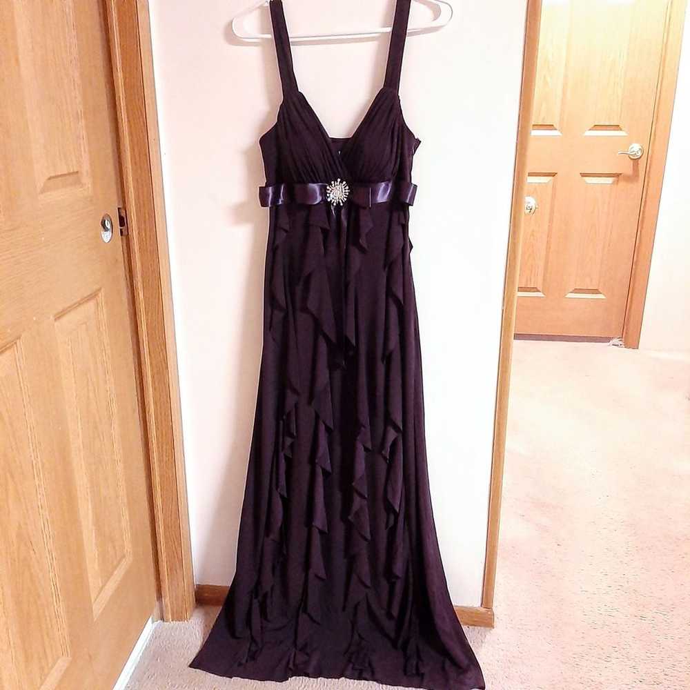 Stunning Vintage Prom/Bridesmaid Dress Size 8 - image 4