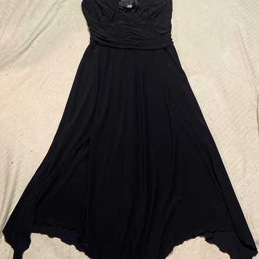 Vintage Ronni Nicole Blk Formal Dress 10