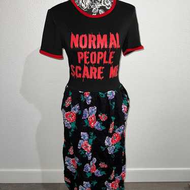 Normal people scare me dress