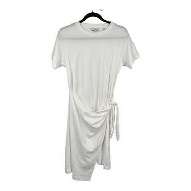 Vince t-shirt Dress Side Tie Cotton short sleeve … - image 1