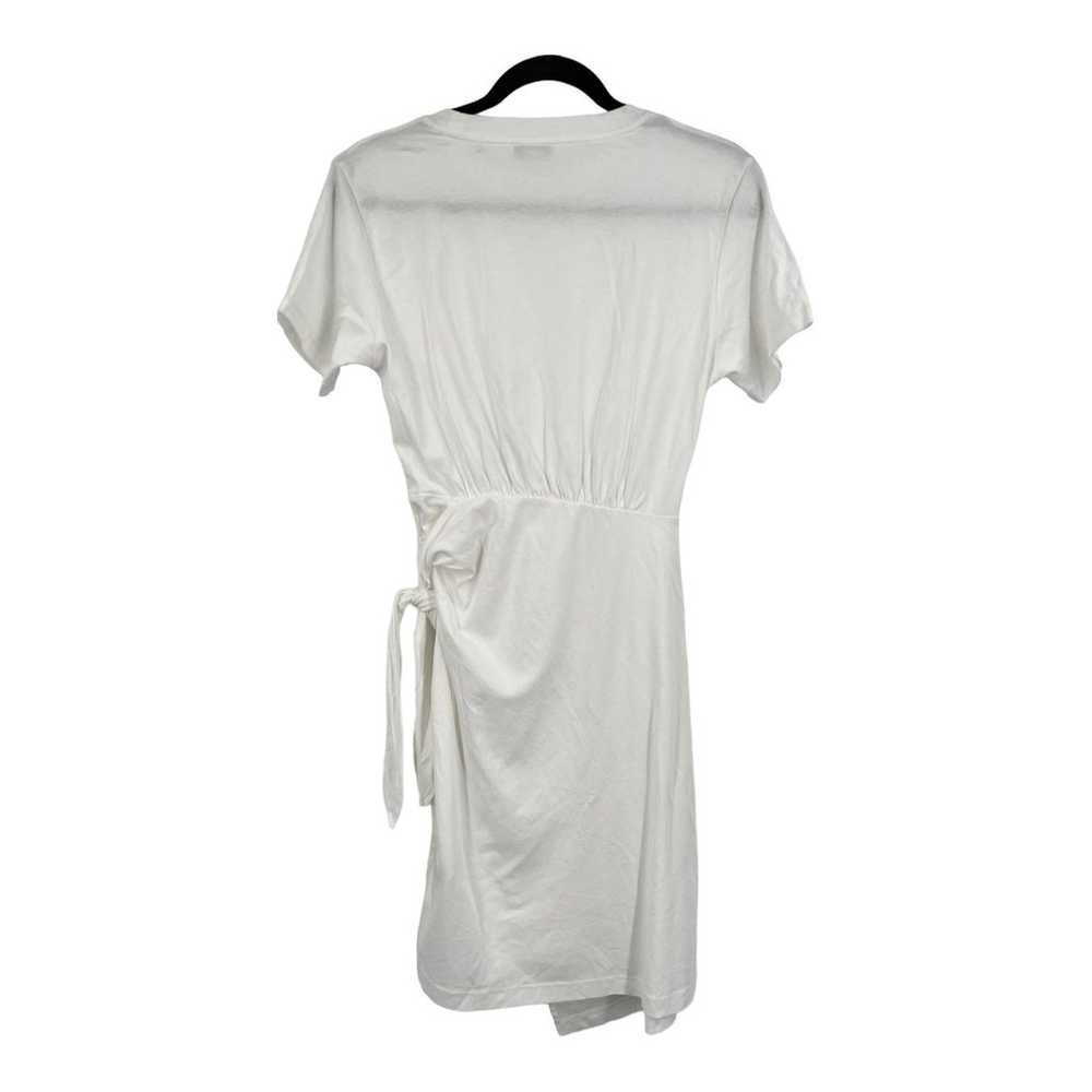 Vince t-shirt Dress Side Tie Cotton short sleeve … - image 4