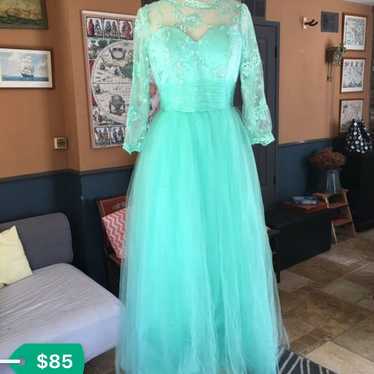 Mint Green Bridesmaid Dress Never Worn