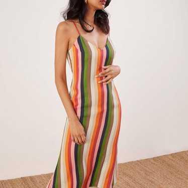 Reformation Striped Summer Dress - image 1