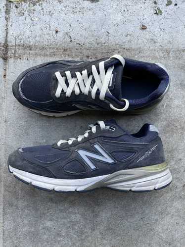 New Balance New balance 990v4 navy cream laces