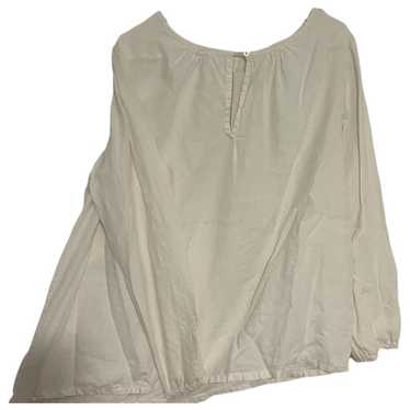 Non Signé / Unsigned Linen blouse - image 1