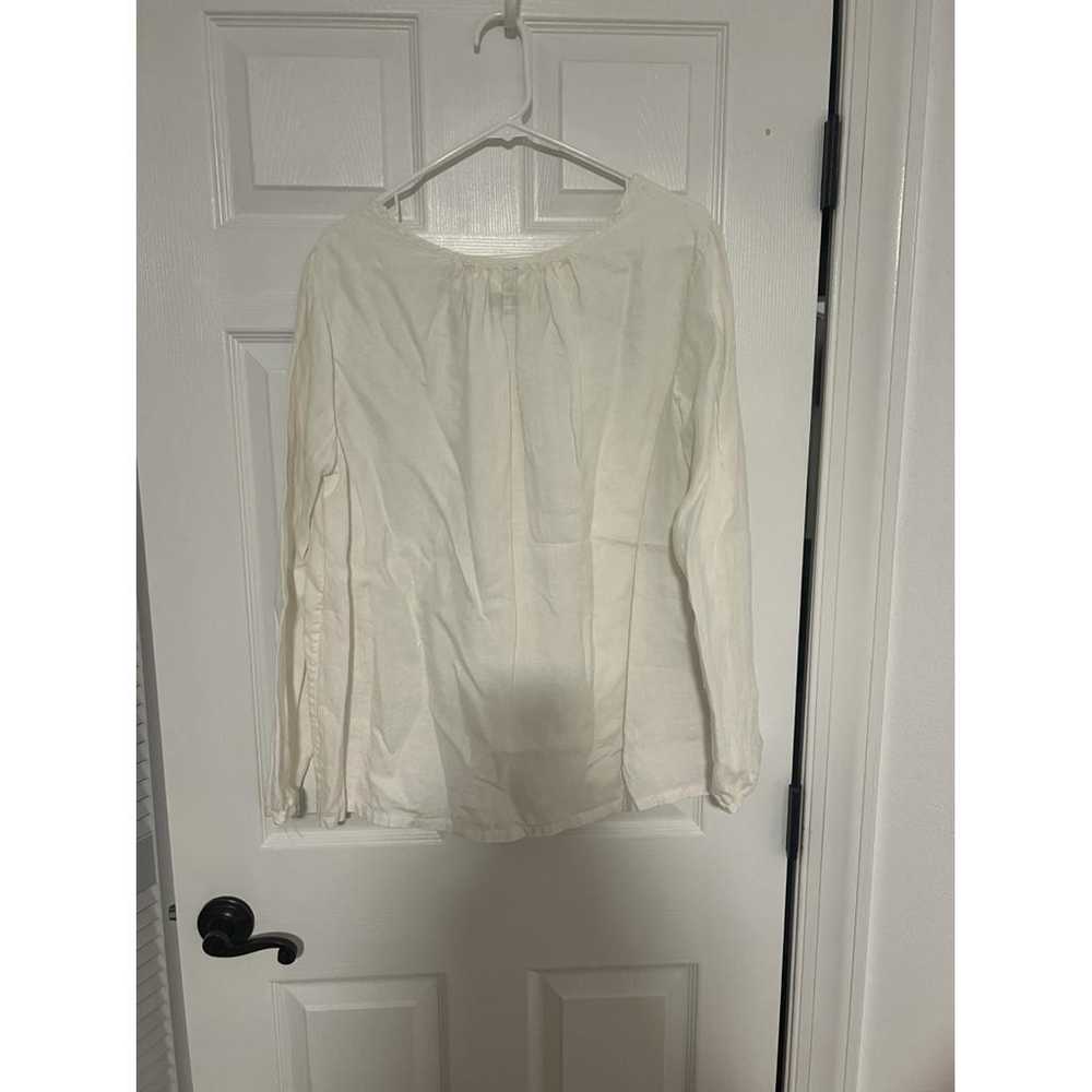 Non Signé / Unsigned Linen blouse - image 7