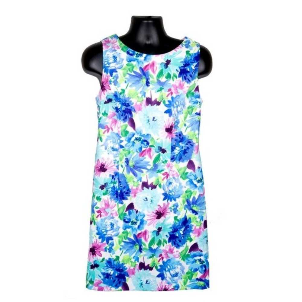 Vintage / Retro Floral Alyx Dress  Size 14 - Beau… - image 1