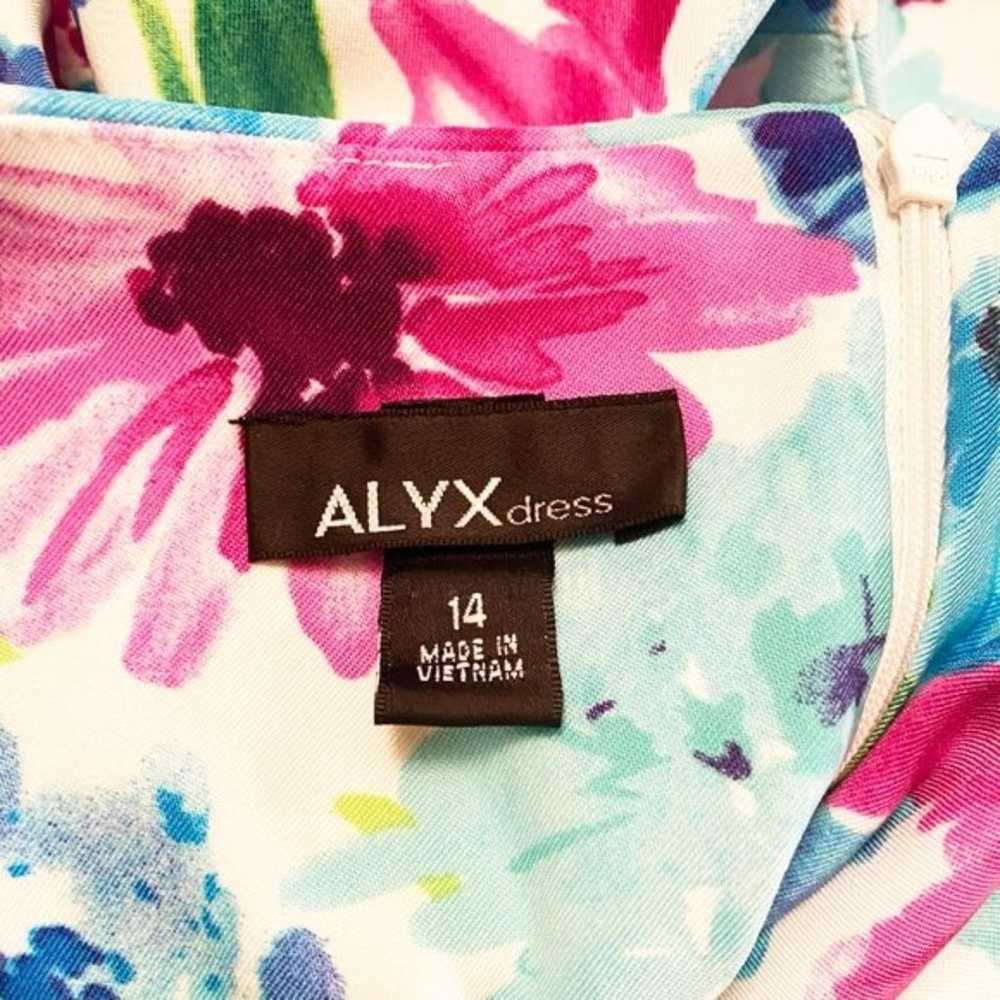 Vintage / Retro Floral Alyx Dress  Size 14 - Beau… - image 3