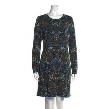 Missoni Printed Jacquard Knit Cotton & Wool Blend 