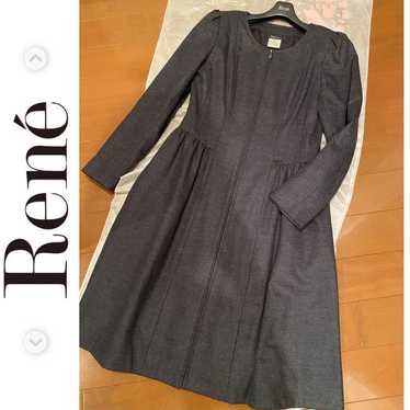 Beautiful Rene 36 ☆ Wool coat-style dress