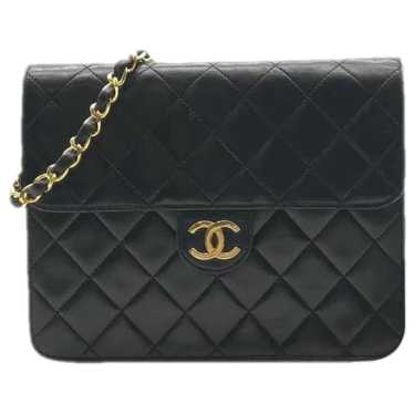 Chanel Diana leather crossbody bag