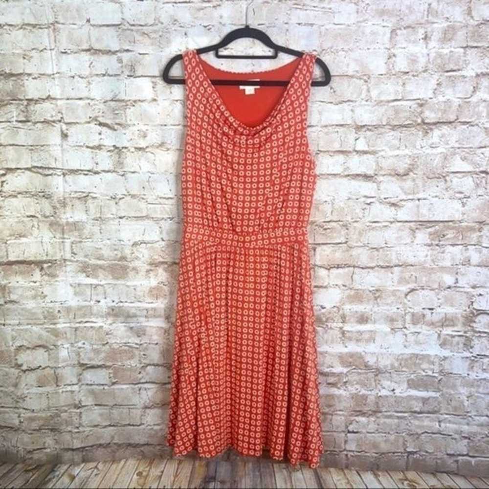 Maeve Brianne Cowl Neck Dress Size Small - image 4