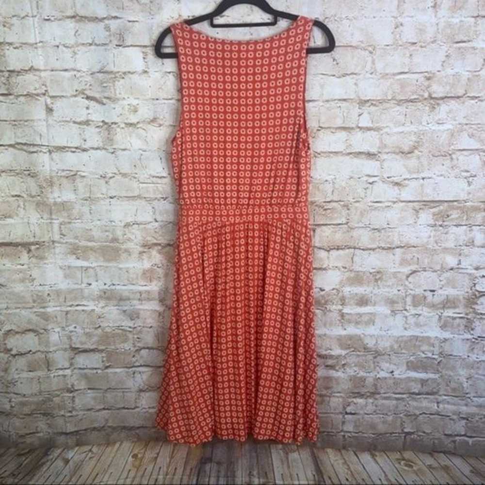 Maeve Brianne Cowl Neck Dress Size Small - image 5