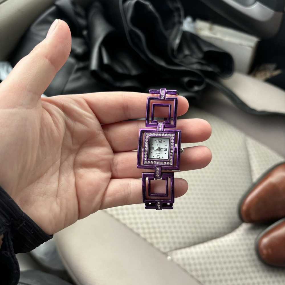 Vintage Purple y2k watch - image 1