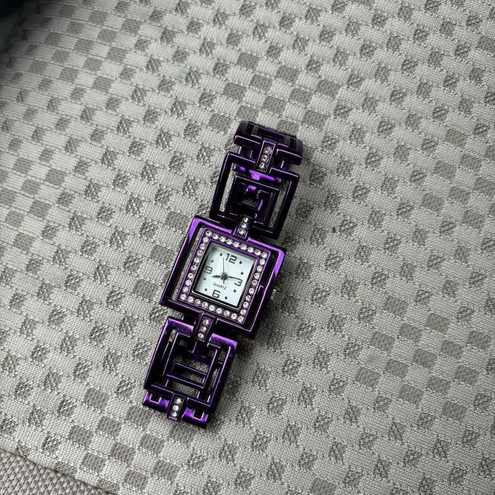 Vintage Purple y2k watch - image 2