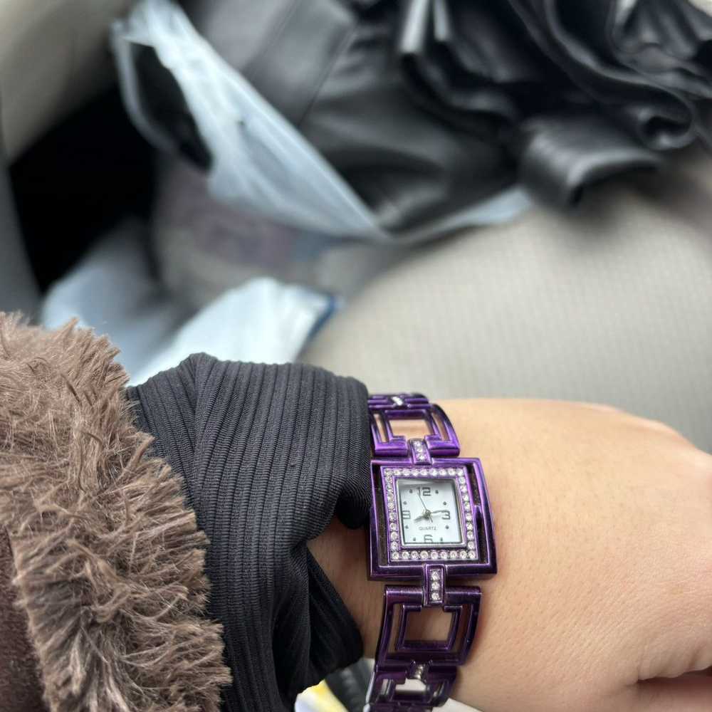 Vintage Purple y2k watch - image 5