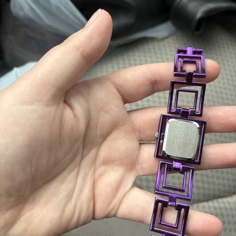 Vintage Purple y2k watch - image 6