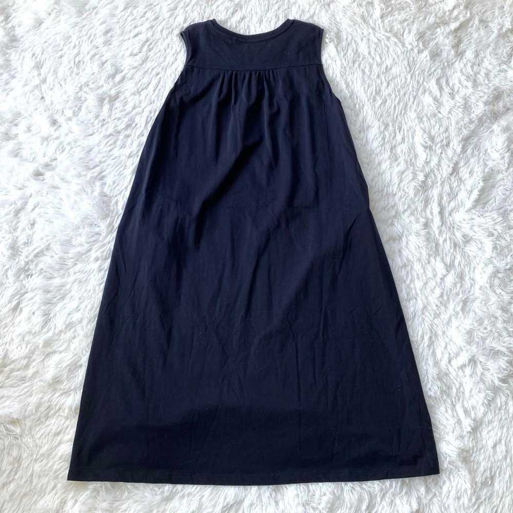 UNIQLO Sleeveless One-Piece Navy Long Dress. - image 2