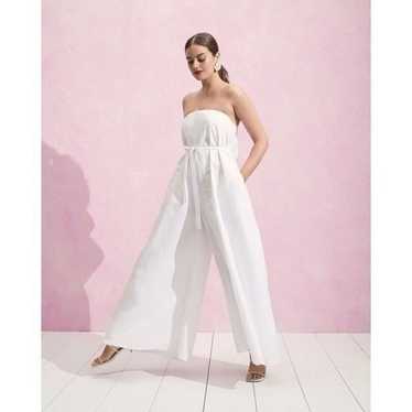 Calypso St. Barth Holly Silk Wide Leg Bride Jumps… - image 1