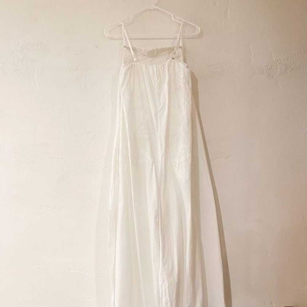 Calypso St. Barth Holly Silk Wide Leg Bride Jumps… - image 4