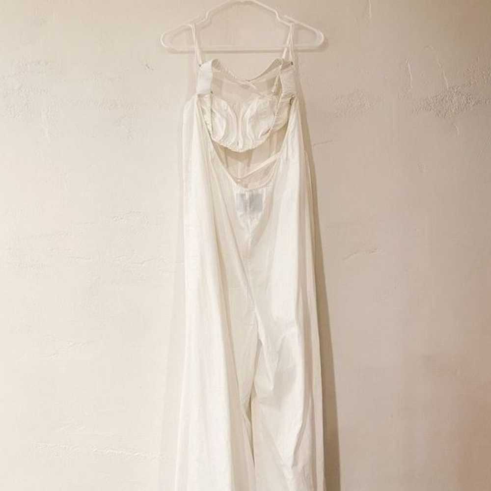 Calypso St. Barth Holly Silk Wide Leg Bride Jumps… - image 5