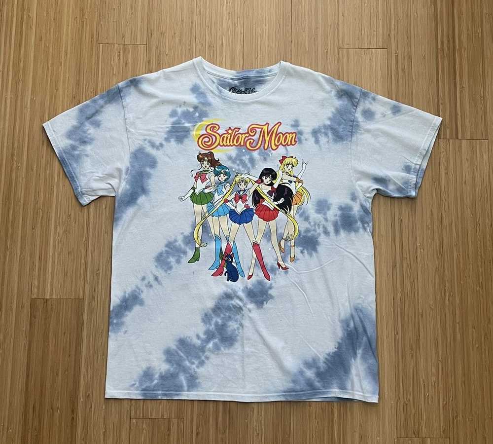 Urban Outfitters Sailor Moon tie dye shirt - image 1