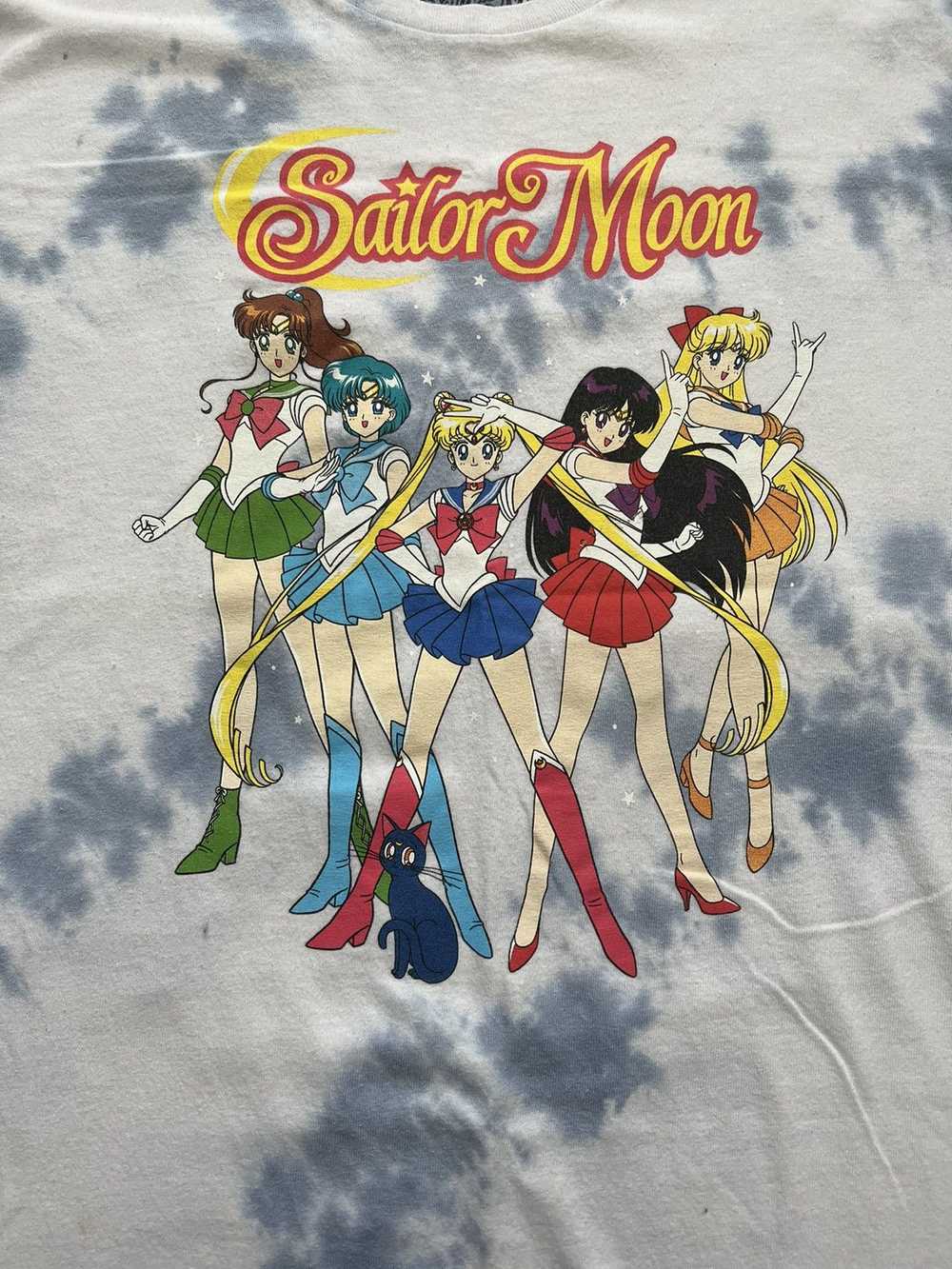 Urban Outfitters Sailor Moon tie dye shirt - image 2