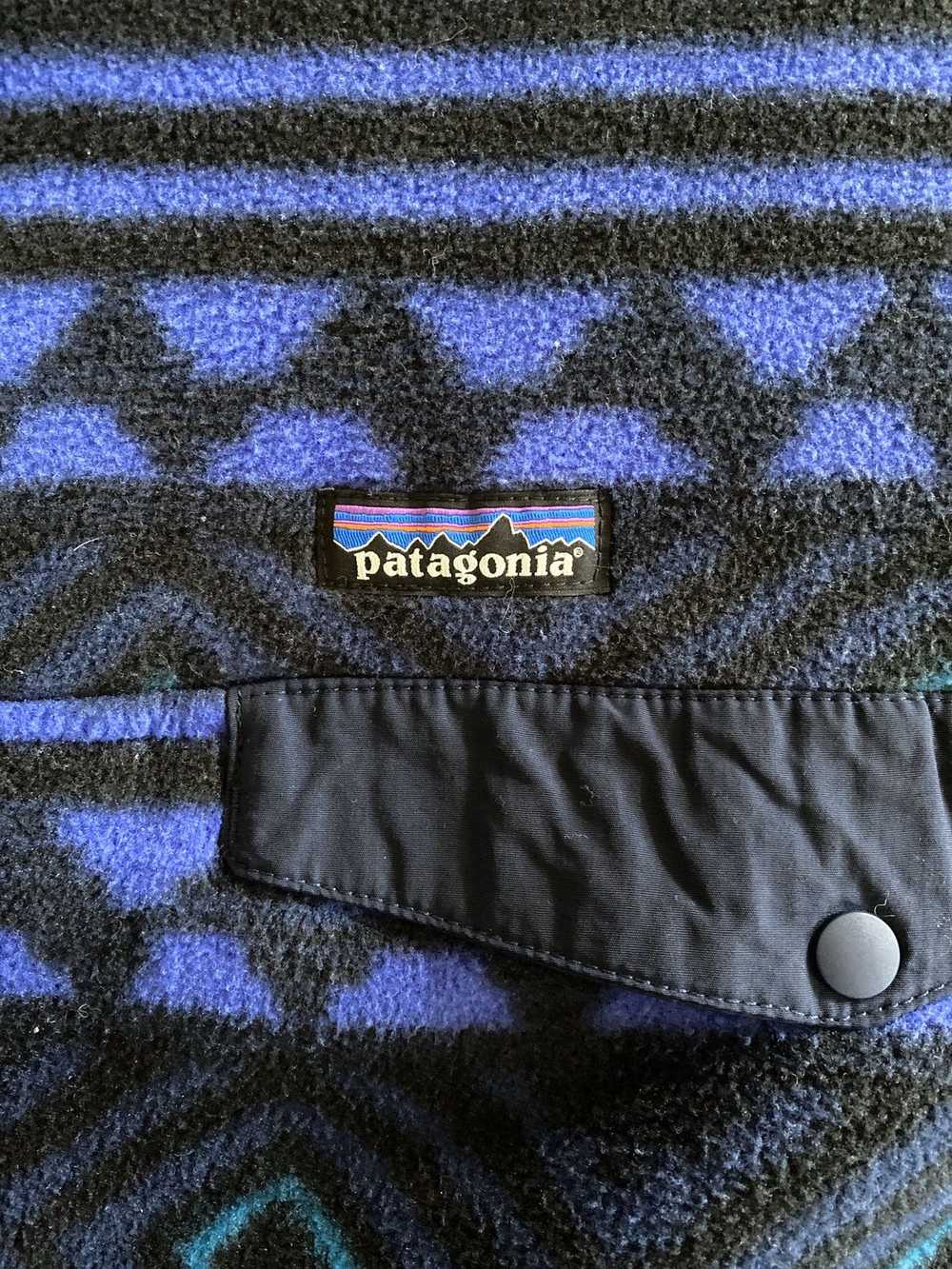 Patagonia Patagonia Synchilla Snap T Pullover Med… - image 4