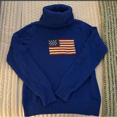 Lauren Ralph Lauren Lauren Ralph Lauren USA Flag T