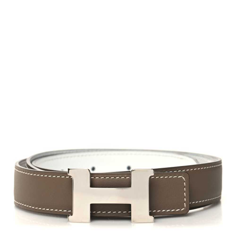 HERMES Epsom Swift 24mm Mini Constance H Belt 90 … - image 1