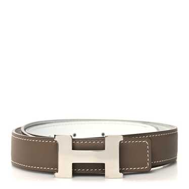 HERMES Epsom Swift 24mm Mini Constance H Belt 90 … - image 1