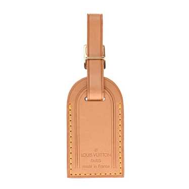 LOUIS VUITTON Vachetta Luggage Tag