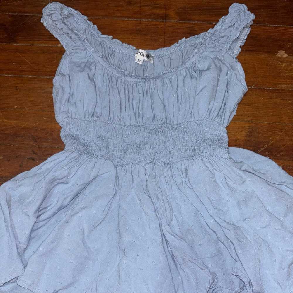 Baby Blue Romper - image 1