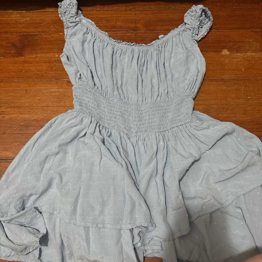 Baby Blue Romper - image 2